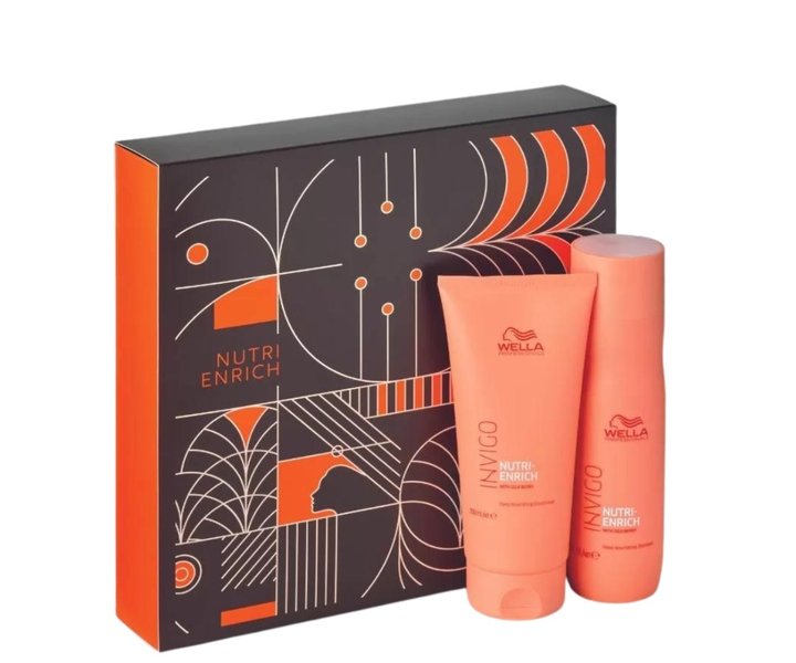Invigo Nutri Enrich Deep Nourishing Duo Set - 250 + 200ml