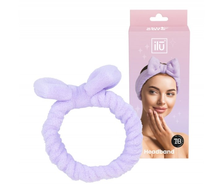 Skincare Headband - Purple
