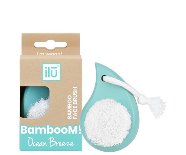 Bamboom! Face Brush Bamboo - Ocean Breeze