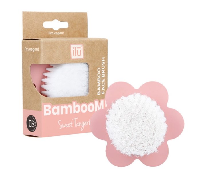 Bamboom! Face Brush Bamboo - Sweet Tangerine