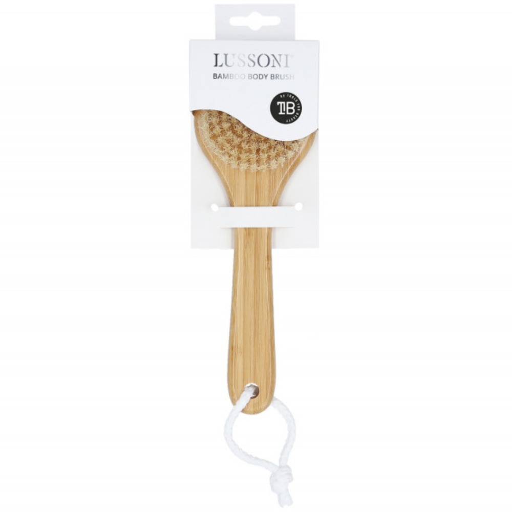 Lussoni Bamboo Body Brush Handle 5903018920467
