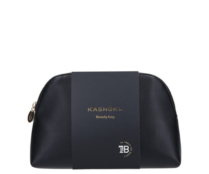 Beauty Bag Vegan Leather - Black