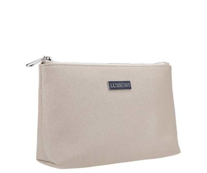 Beauty Bag Vegan Leather - Beige