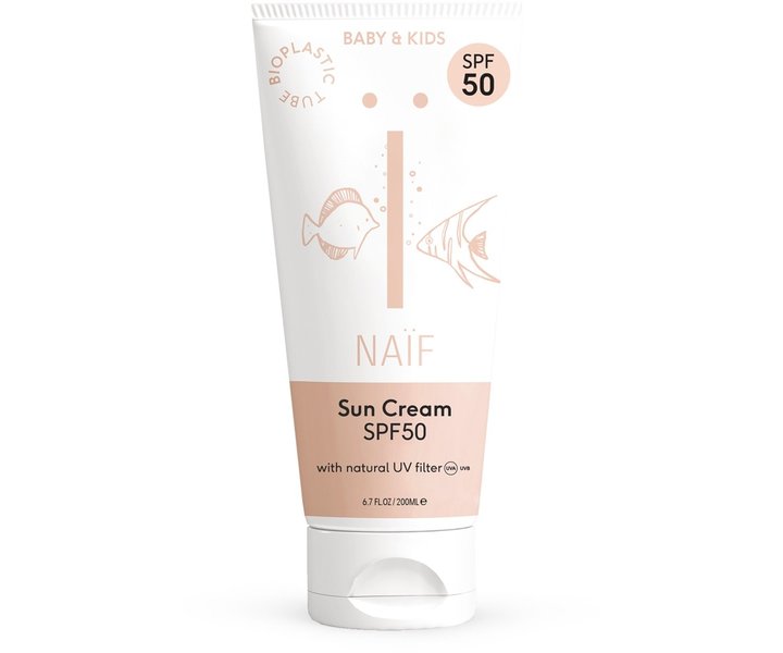 Baby & Kids Natural Sun Cream SPF50