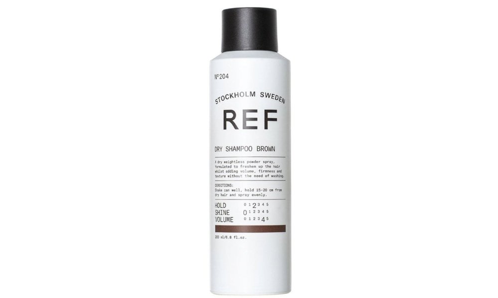 REF Dry Shampoo voor bruin haar in huis €20,90 Haarspullen.nl