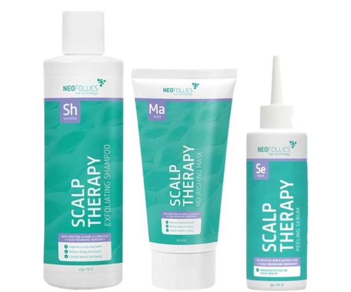 Scalp Therapy Complete Set - 250+175+90ml