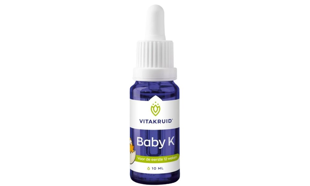 Vitakruid Vitamine K Baby in huis voor maar €17,90! Haarspullen.nl