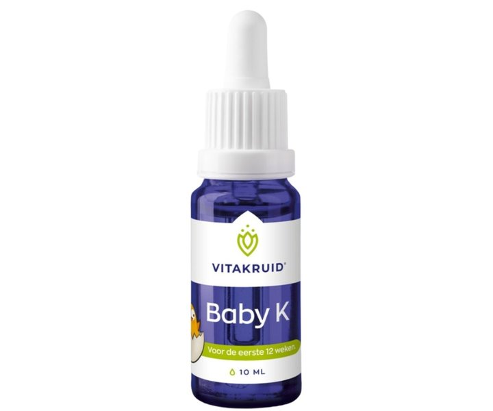 Vitakruid Vitamine K Baby in huis voor maar €17,90! Haarspullen.nl