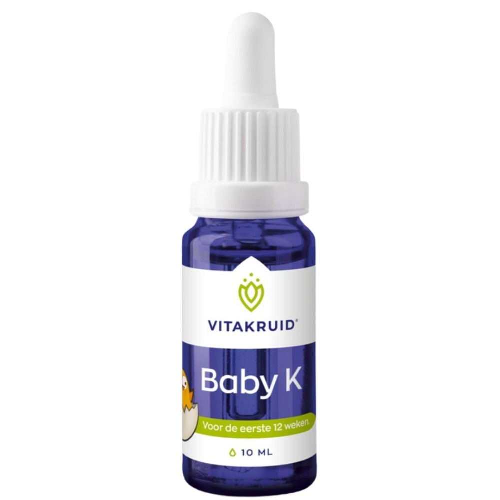 Vitakruid Vitamine K Baby in huis voor maar €17,90! Haarspullen.nl