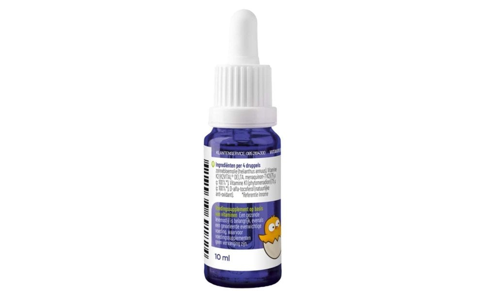 Vitakruid Vitamin K Baby delivered tomorrow for only € 17,90! Haarspullen