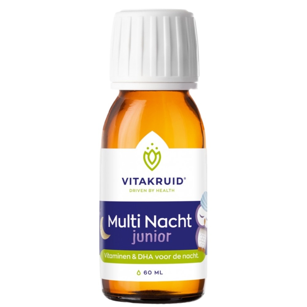Vitakruid Multi Nacht Junior 8717438691268