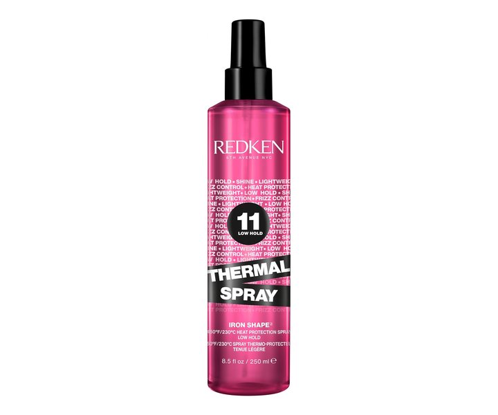 Iron Shape 11 Thermal Holding Spray - 250ml