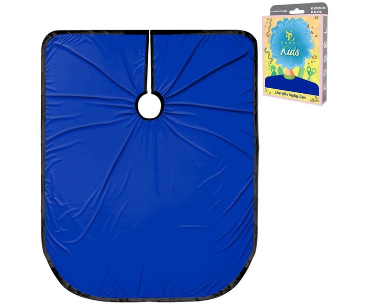 Deep Blue Styling Cape met drukknopen- 91x74cm