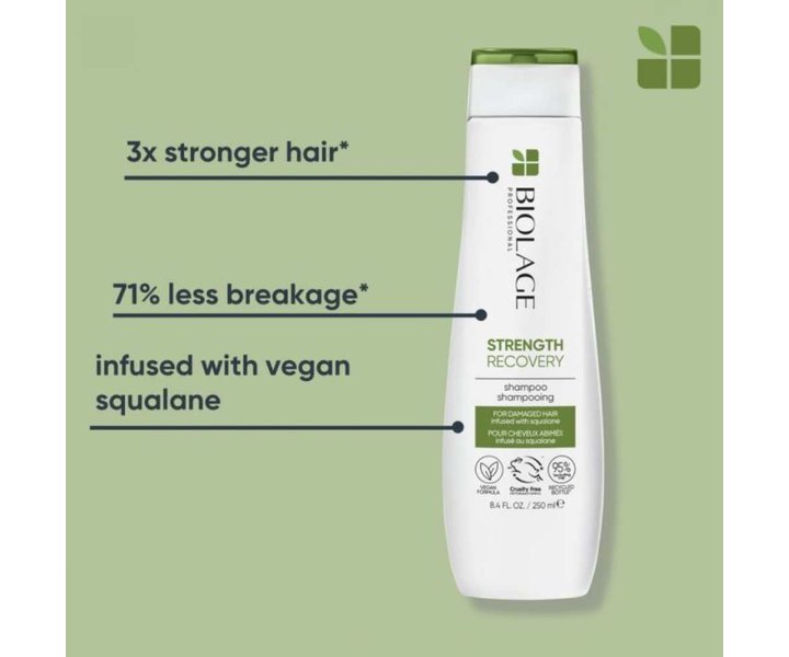 Strength Recovery Shampoo