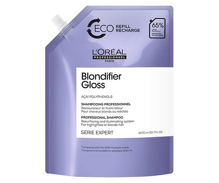 SE Blondifier Shampoo Gloss Refill - 1500ml