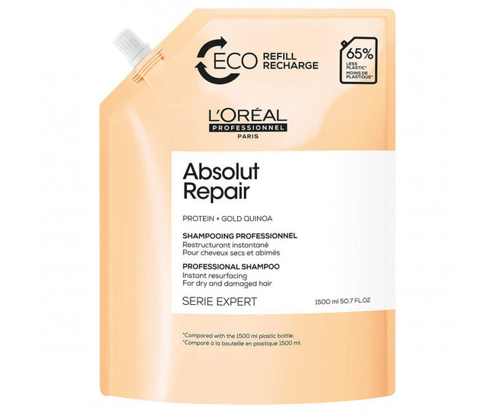 SE Absolut Repair Gold Quinoa Shampoo Refill - 1500ml