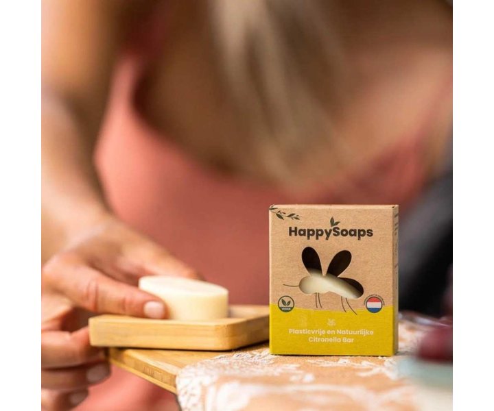 Anti-Insect Bar Citronella & Krachtige Munt - 2 x 20g