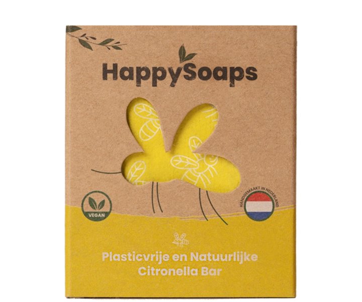 Anti-Insect Bar Citronella & Krachtige Munt - 2 x 20g