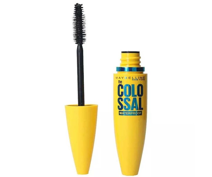 Volume Express Colossal Waterproof Mascara - Black - 10ml