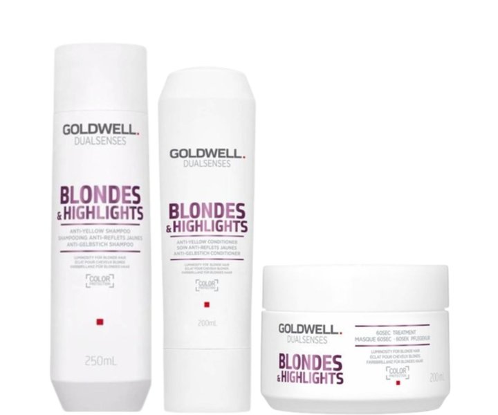 Dualsenses Blondes & Highlights Anti-Yellow XL Set