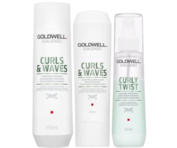 Dualsenses Curls & Waves Hydrating XL Set