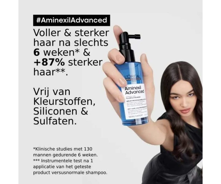 SE Strengthening Anti-Hair Loss Fuller & Stronger Serum - 90ml