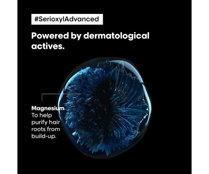 SE Serioxyl Advanced Purifier Bodifier Shampoo
