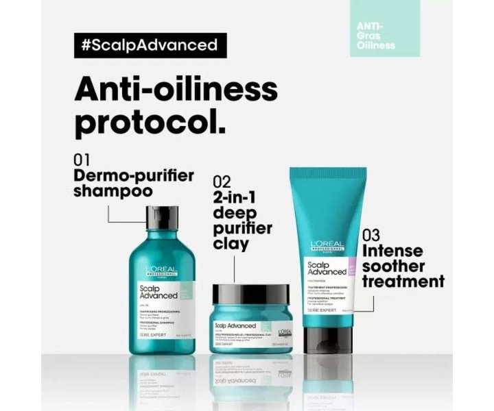 SE Scalp Advanced Anti Oiliness Shampoo