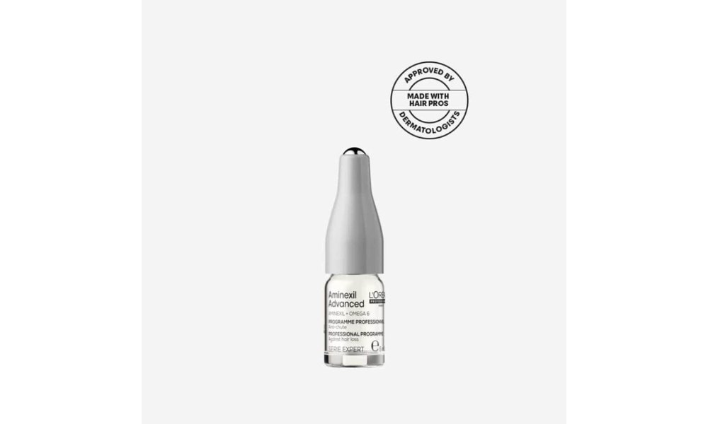 L'Oreal Aminexil AntiHair Loss Ampoules in huis vanaf €32,95! Haarspullen.nl