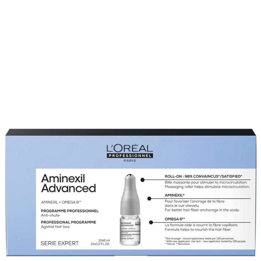 L'Oreal Aminexil AntiHair Loss Ampoules in huis vanaf €32,95