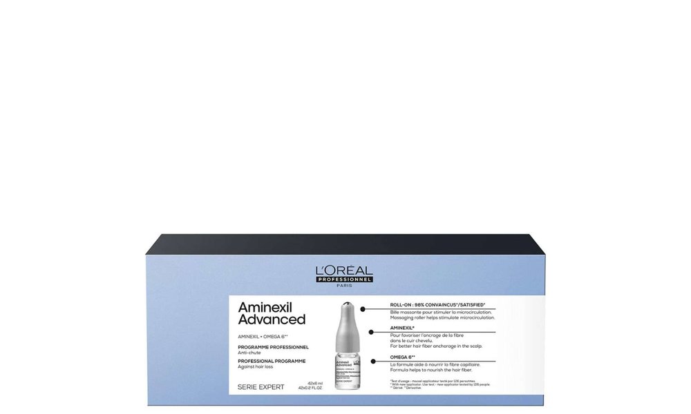 L'Oreal Aminexil Anti-Hair Loss Ampoules morgen in huis vanaf €32,95 ...