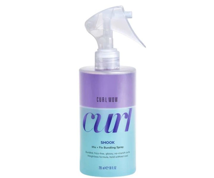 Curl WoW Mix + Fix Bundling Spray - 295ml