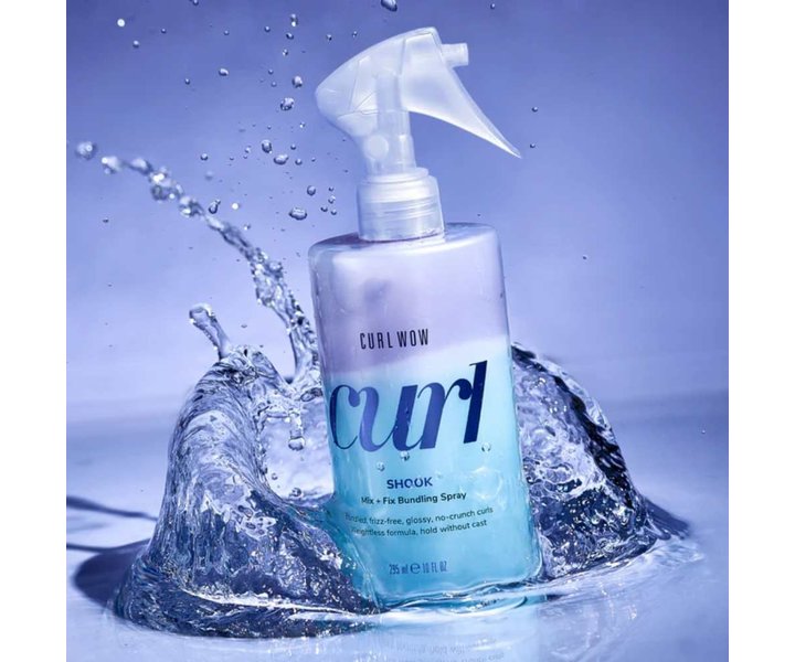 Curl WoW Mix + Fix Bundling Spray - 295ml