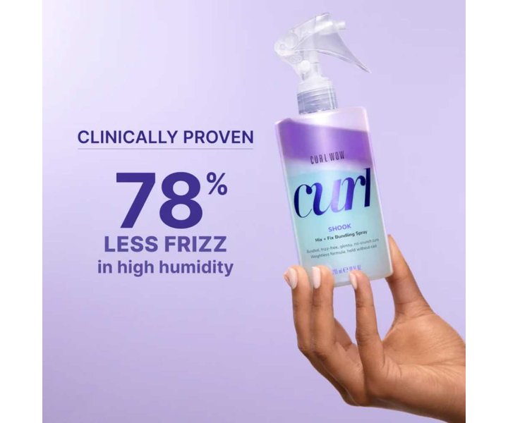 Curl WoW Mix + Fix Bundling Spray - 295ml