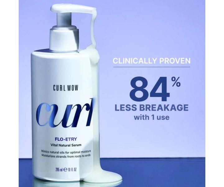 Curl WoW Vital Natural Serum - 295ml
