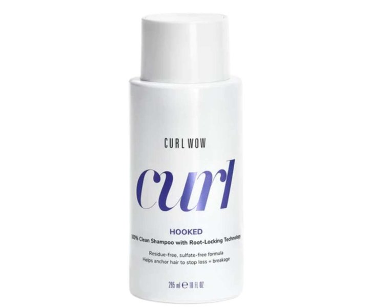 Curl WoW Hooked Root-Locking Clean Shampoo - 295ml