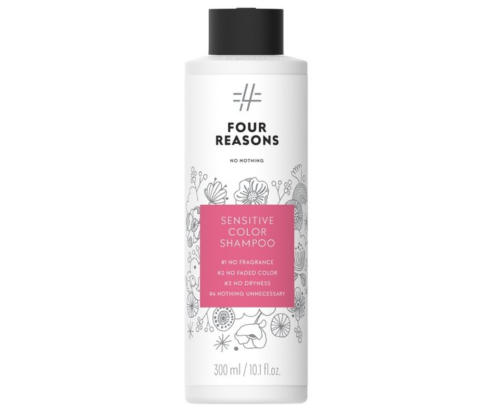 No Nothing Sensitive Color Shampoo - 300ml