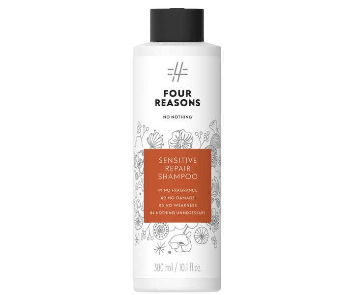 No Nothing Sensitive Repair Shampoo - 300ml