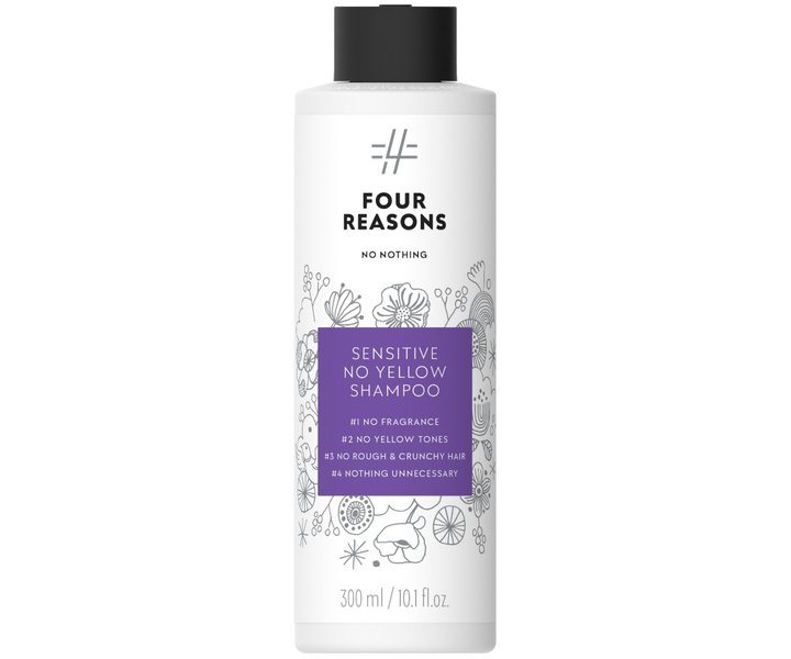 No Nothing Sensitive No Yellow Shampoo - 300ml