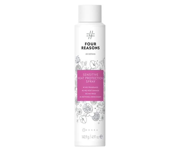 No Nothing Sensitive Heat Protection Spray - 200ml