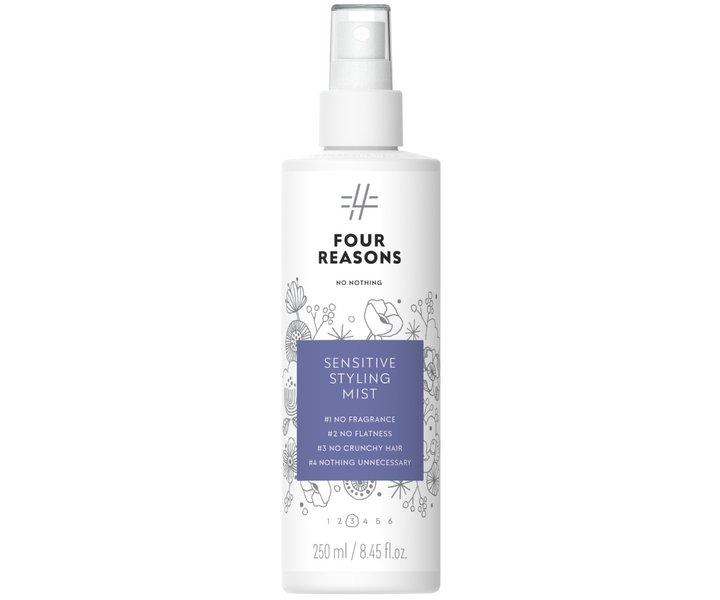 No Nothing Sensitive Styling Mist - 250ml