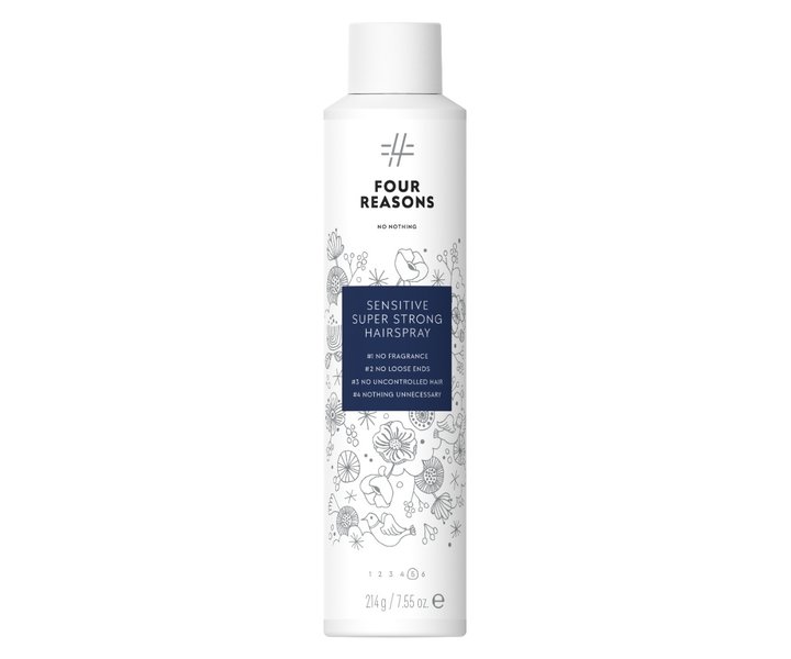 No Nothing Sensitive Super Strong Hairspray - 300ml