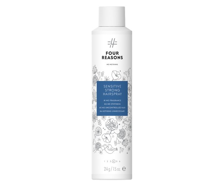 No Nothing Sensitive Strong Hairspray - 300ml