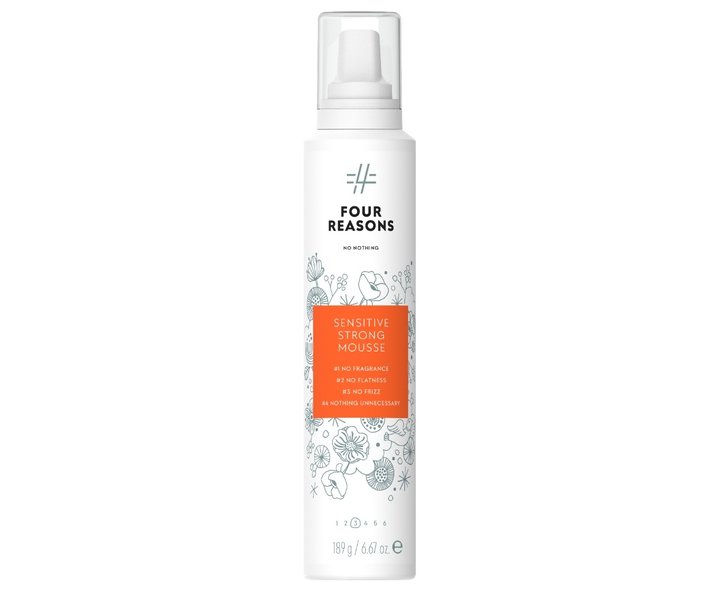 No Nothing Sensitive Strong Mousse - 200ml