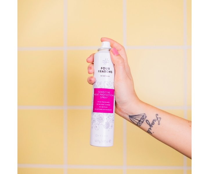 No Nothing Sensitive Heat Protection Spray - 200ml