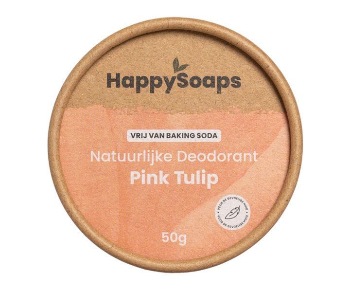 Natuurlijke Deodorant Gevoelige Huid Pink Tulip - 50ml