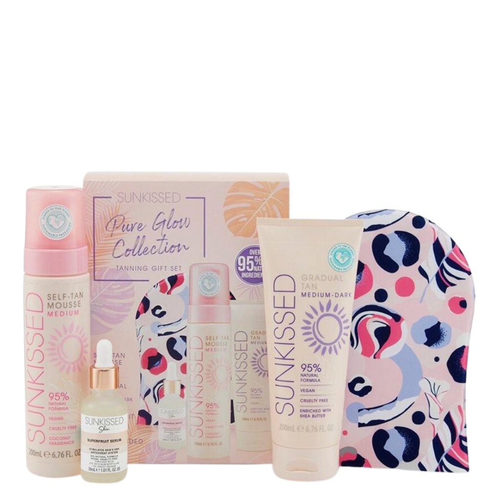 Sunkissed Tanning Gift Set voordelig op Haarspullen.nl. €32,95