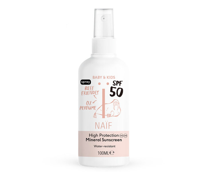 Baby & Kids Perfume Free Sunscreen Spray SPF50 - 100ml
