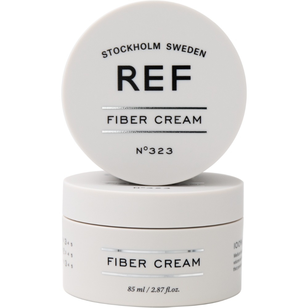 Ref Stockholm Medium Hold Cream  - Fiber Cream N°323 Medium Hold Cream