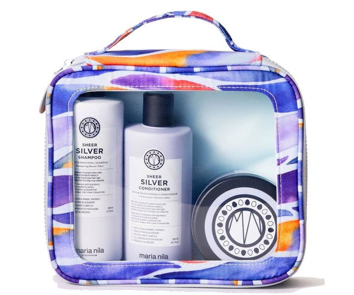 Sheer Silver Set - 350+300+250ml